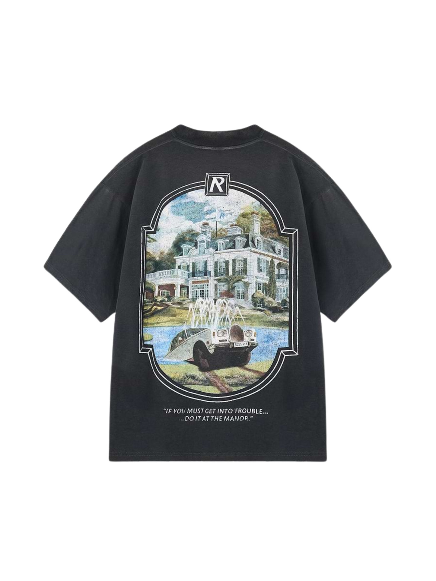 Revere Manor - Stained Black