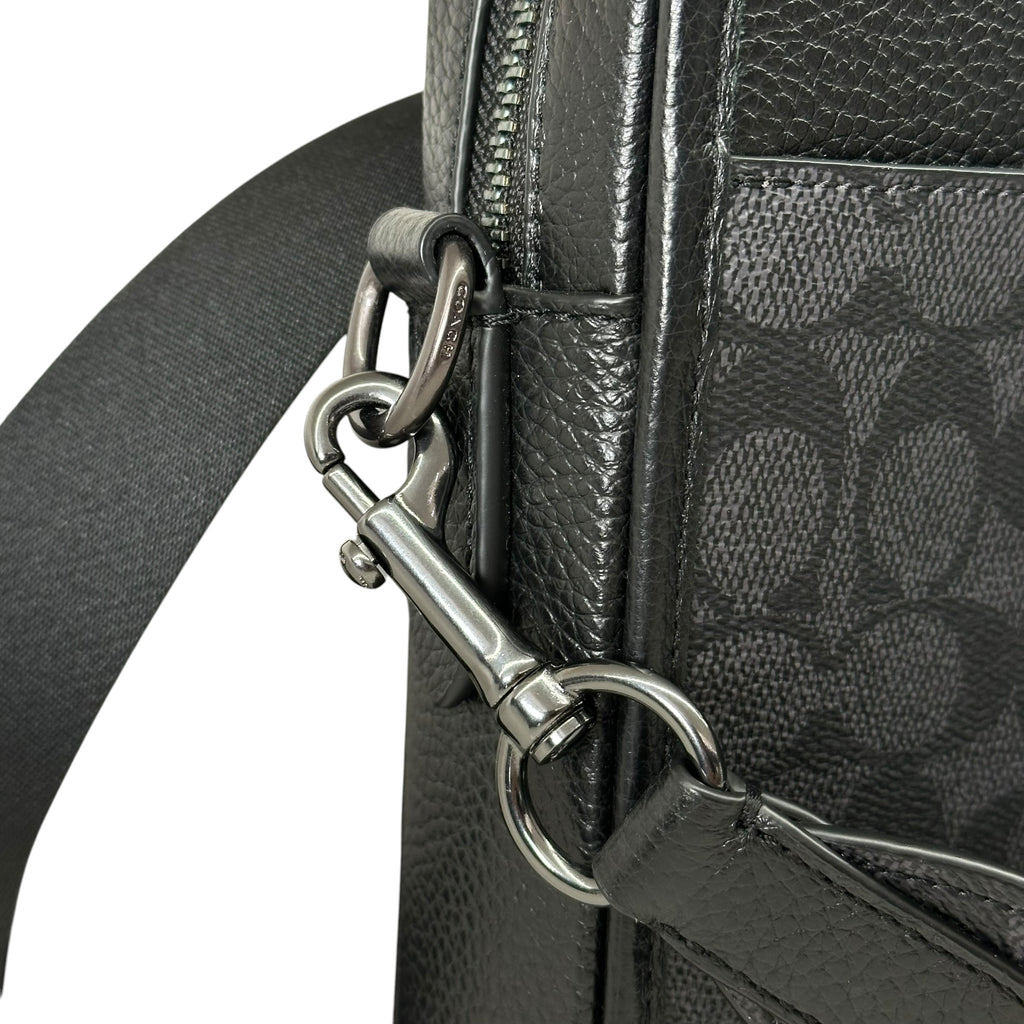 Bolsa Cruzada - Signature Canvas Black