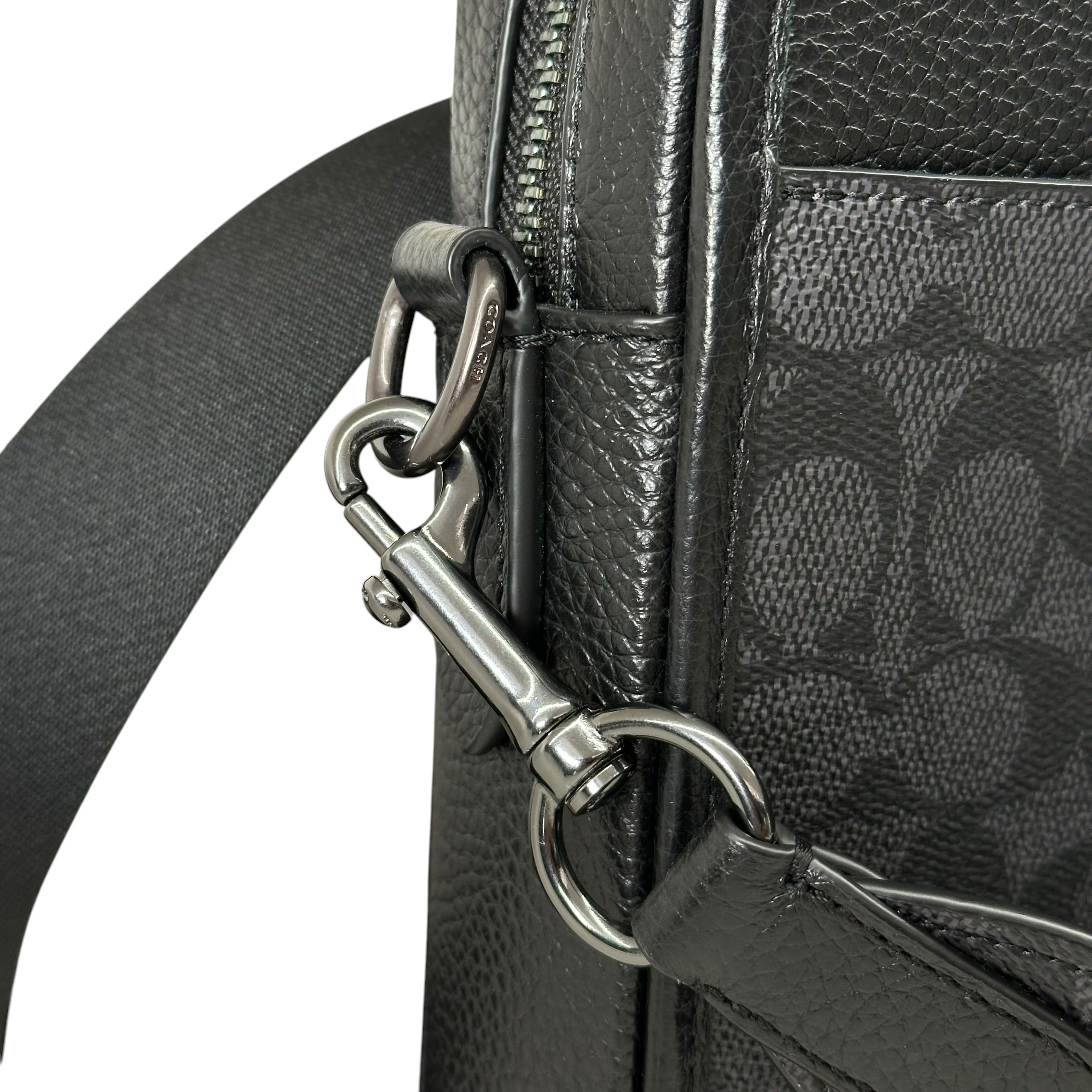 Bolsa Cruzada - Signature Canvas Black