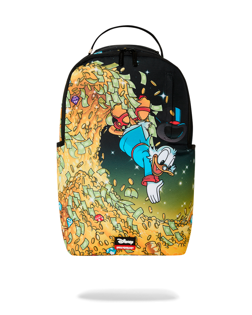 Mochila Sprayground - Mcpato Money Rider (Colab Oficial Disney)
