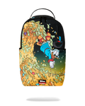 Mochila Sprayground - Mcpato Money Rider (Colab Oficial Disney)