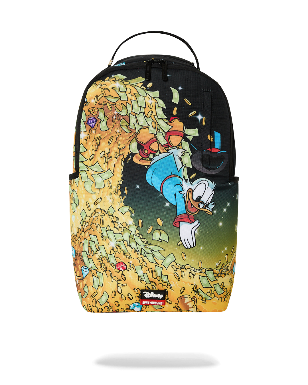 Mochila Sprayground - Mcpato Money Rider (Colab Oficial Disney)