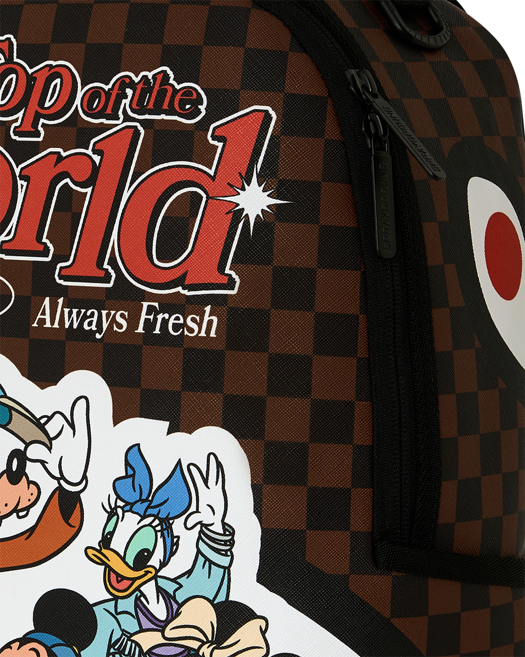 Mochila Sprayground - Mickey Crew Ready (Colab Oficial Disney)