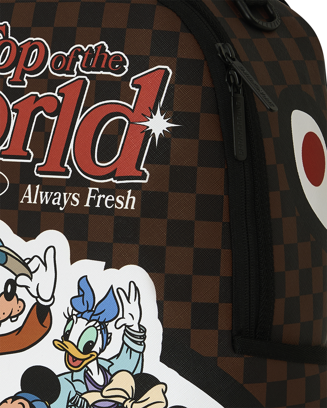 Mochila Sprayground - Mickey Crew Ready (Colab Oficial Disney)