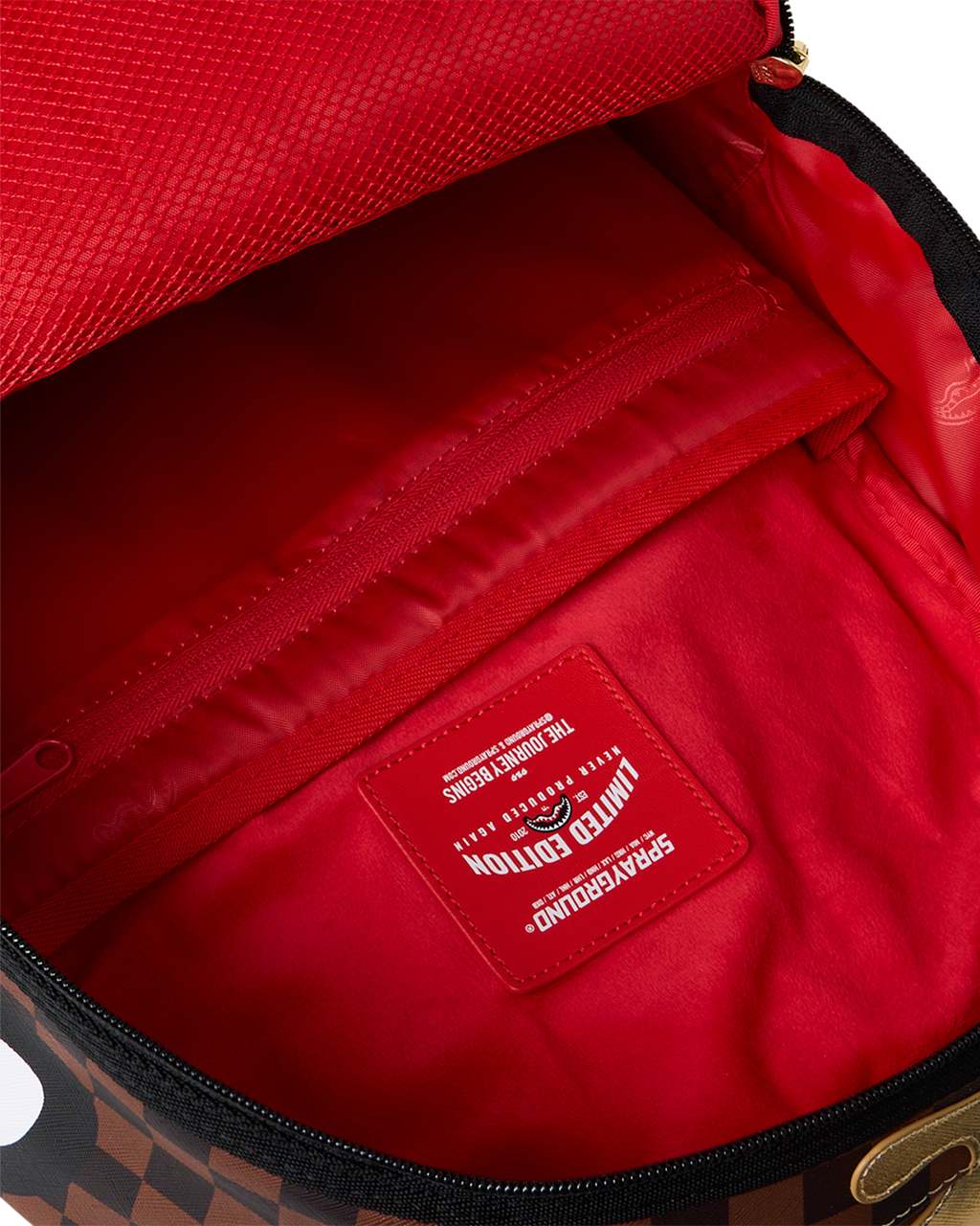 Mochila Sprayground - Golden Dynasty Shark