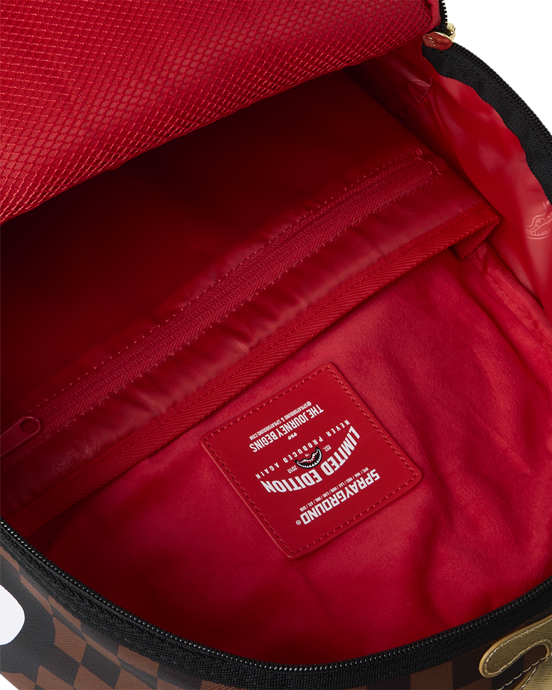 Mochila Sprayground - Golden Dynasty Shark