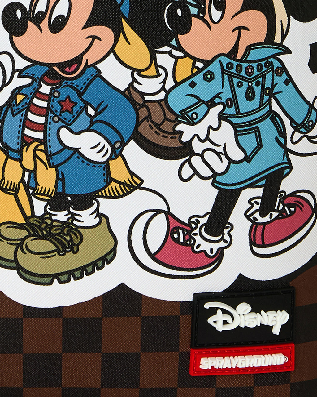 Mochila Sprayground - Mickey Crew Ready (Colab Oficial Disney)