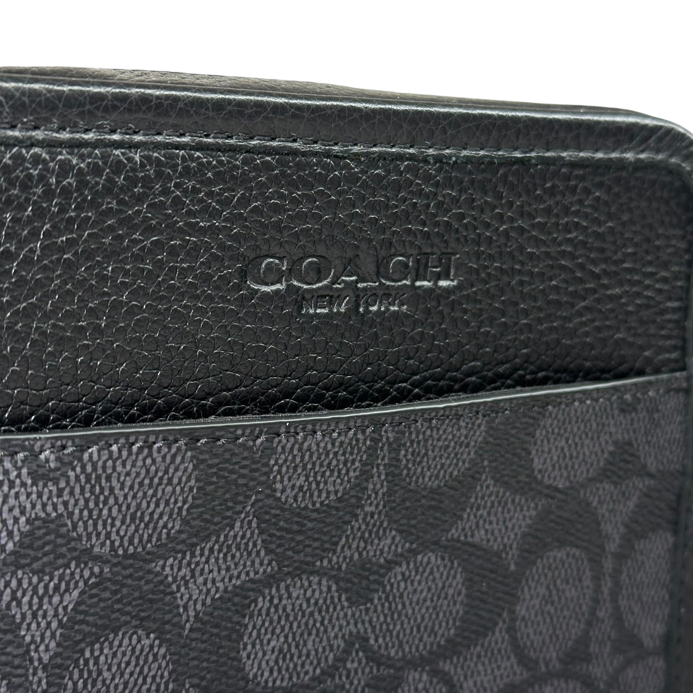 Bolsa Cruzada - Signature Canvas Black