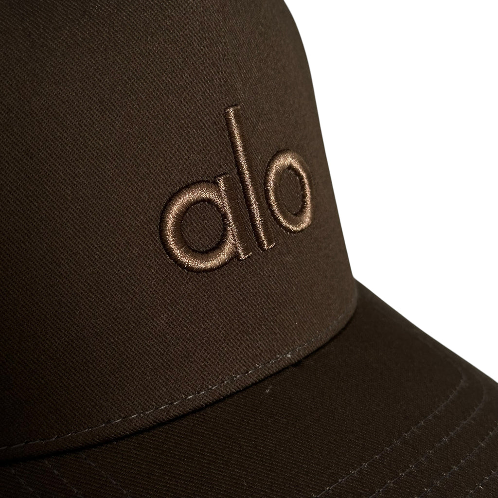 Gorra Alo Trucker - Café