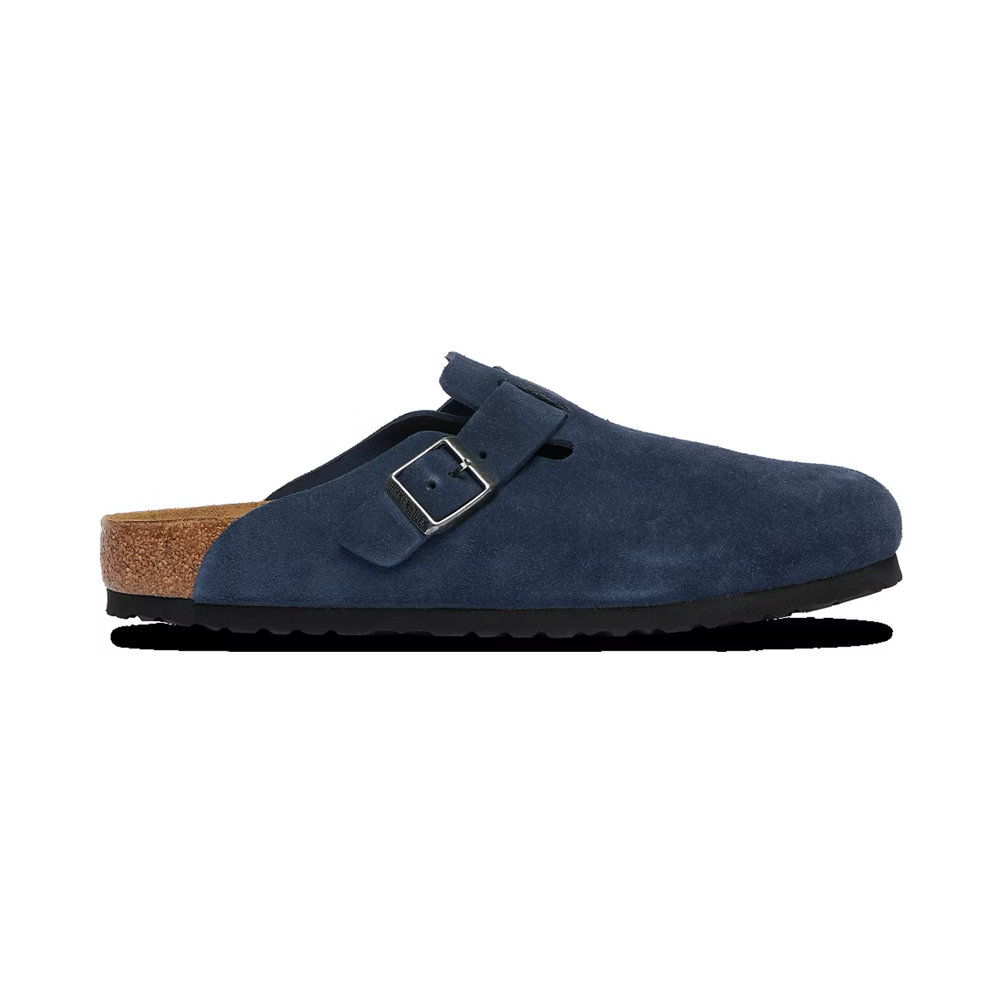 Birkenstock Boston Suede - Azul