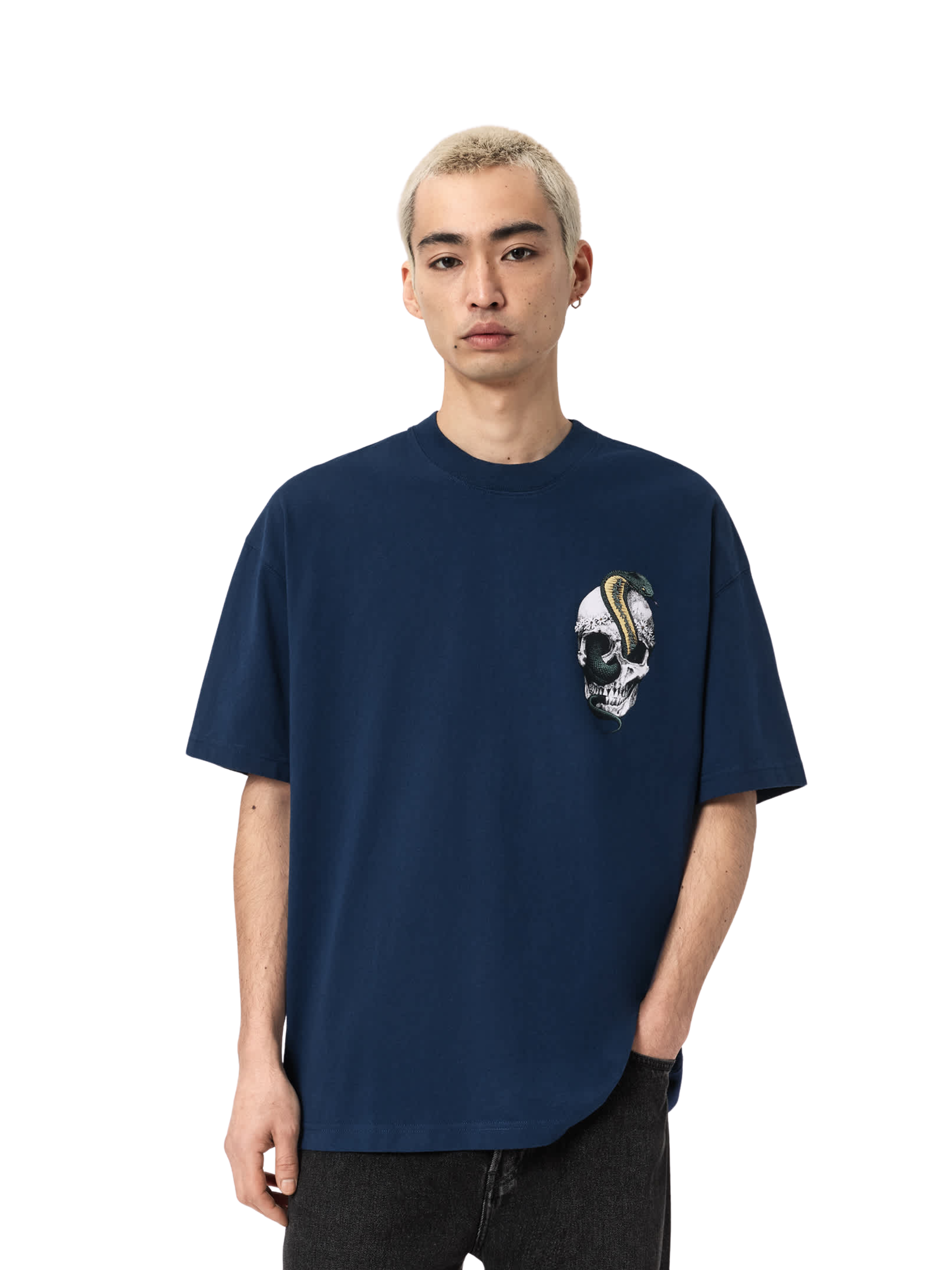 Allsaints Snakehead - Opal Blue