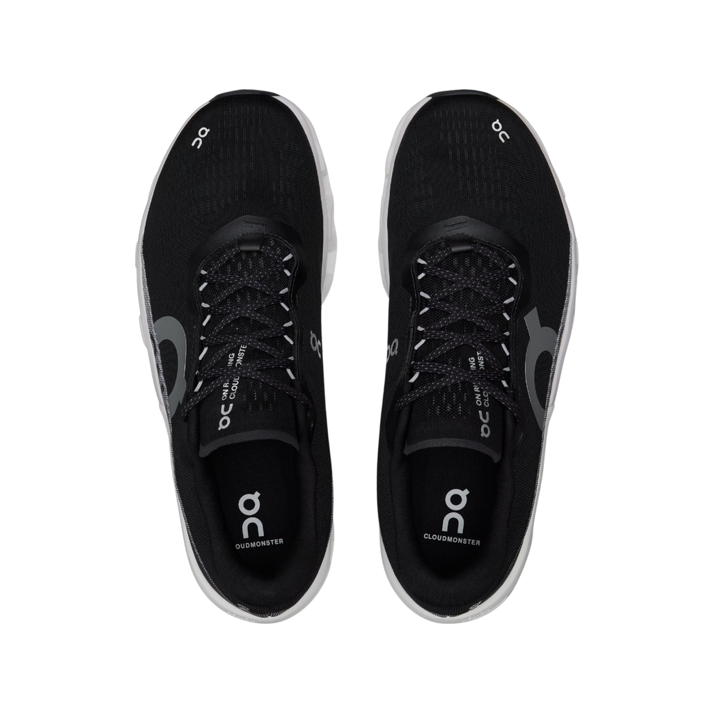 On Running - Cloudmonster 2 Black Frost
