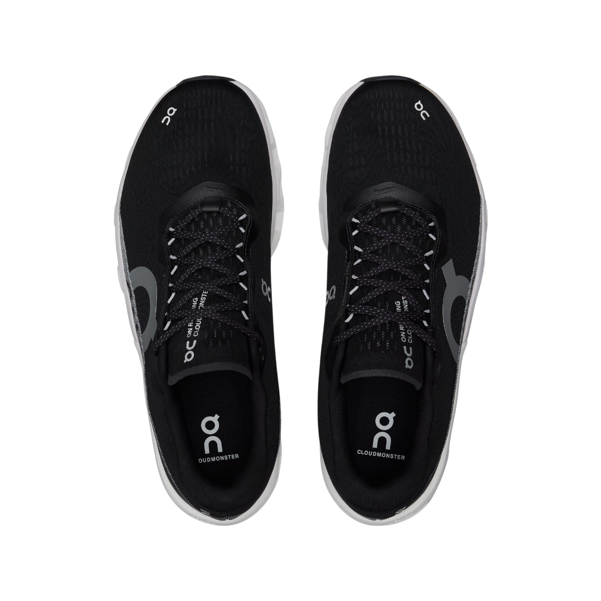 On Running - Cloudmonster 2 Black Frost