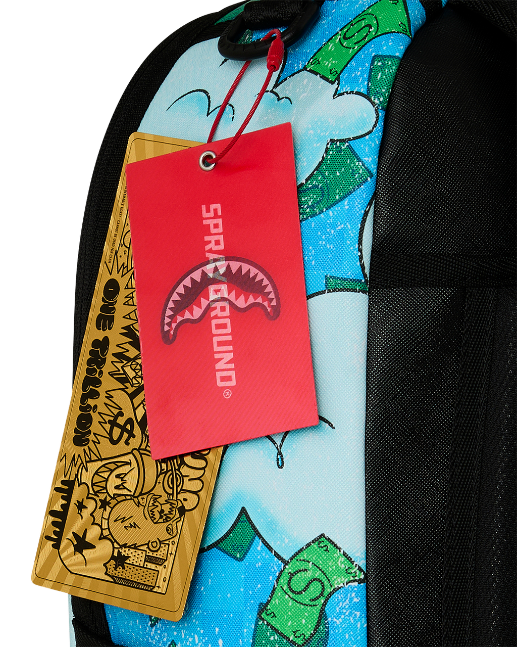Mochila Sprayground - Richie Rich Air Ritchie