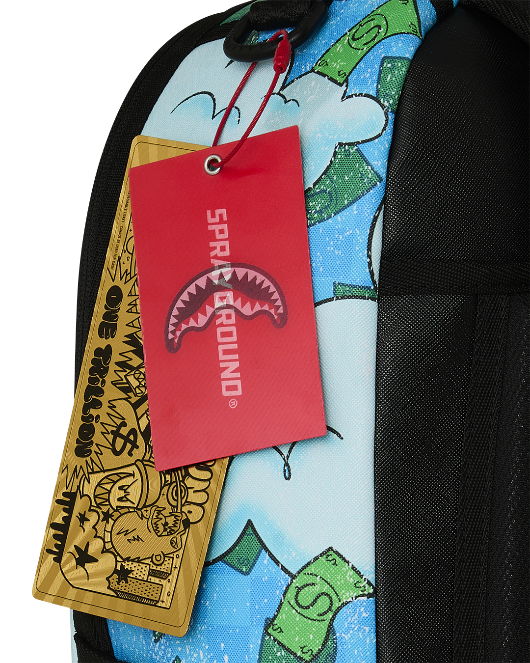 Mochila Sprayground - Richie Rich Air Ritchie