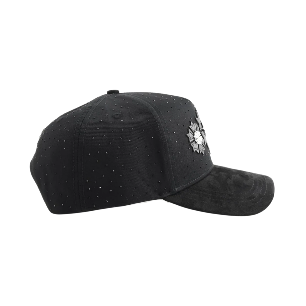 BARBAS HATS - PLATINUM SNOWFLAKE