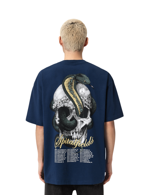 Allsaints Snakehead - Opal Blue