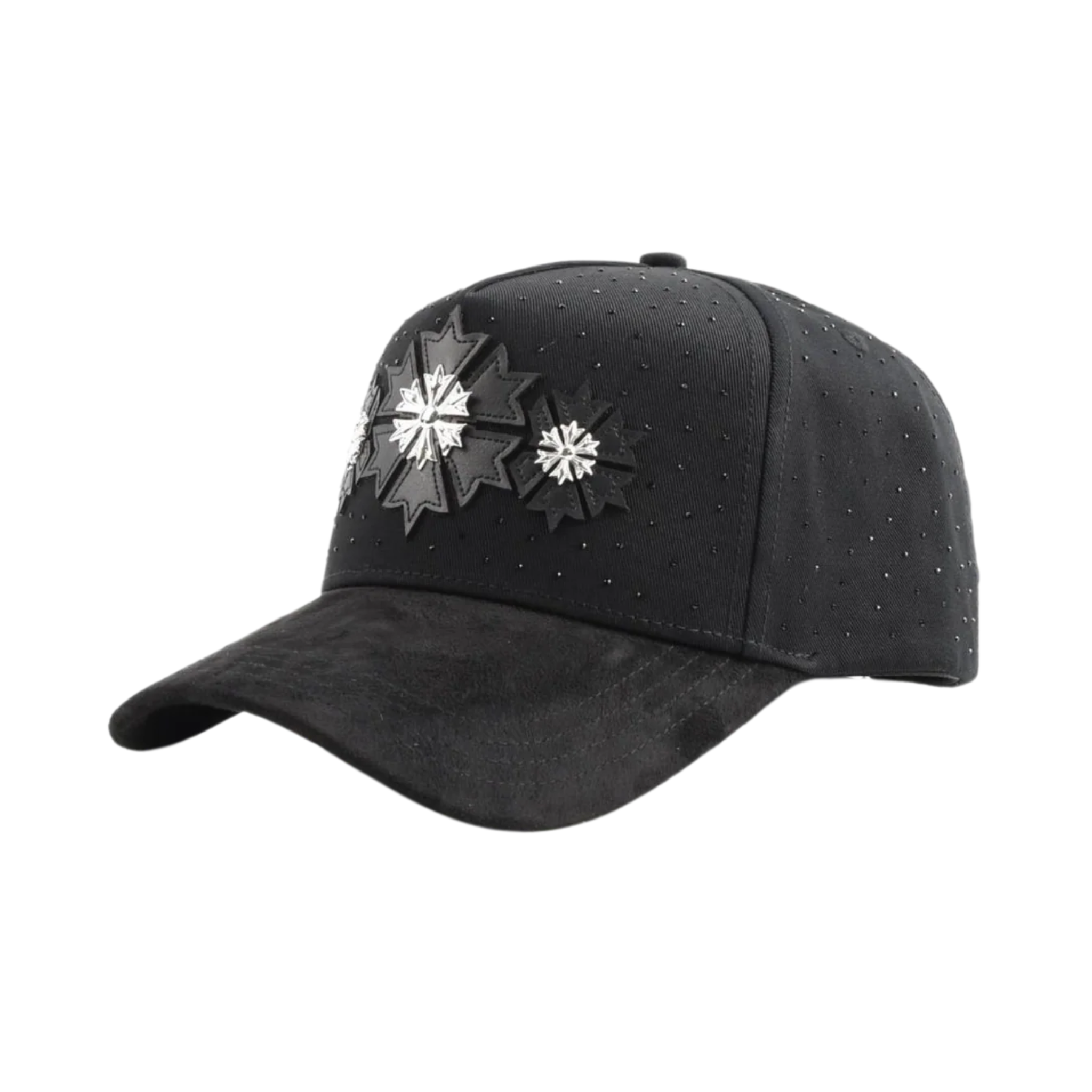 BARBAS HATS - PLATINUM SNOWFLAKE
