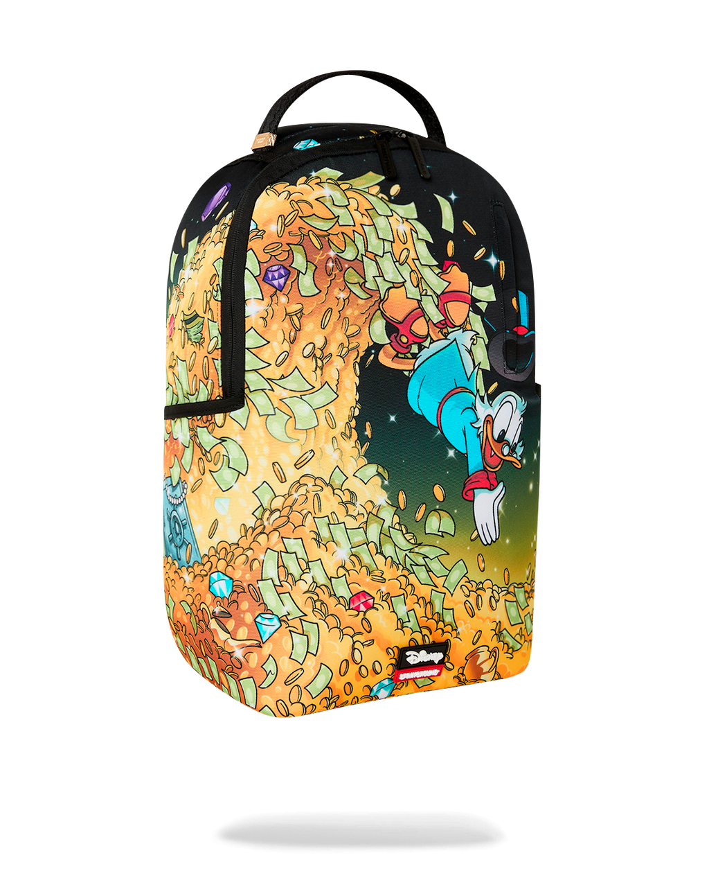 Mochila Sprayground - Mcpato Money Rider (Colab Oficial Disney)
