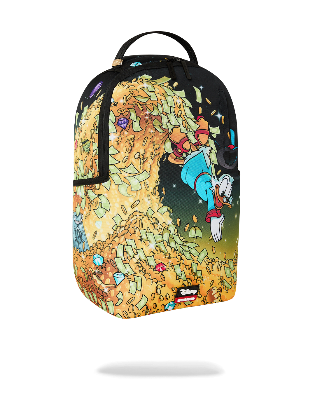 Mochila Sprayground - Mcpato Money Rider (Colab Oficial Disney)