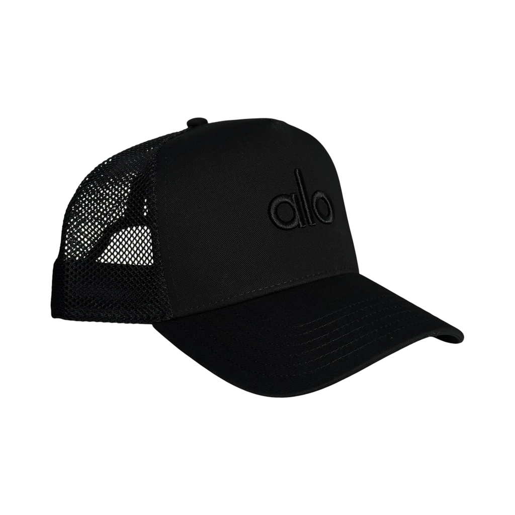 Gorra Alo Trucker - Negra