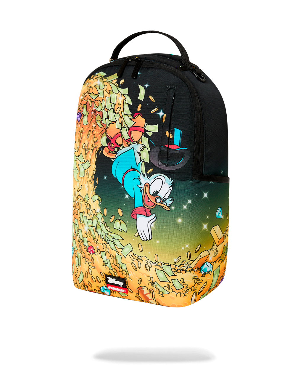 Mochila Sprayground - Mcpato Money Rider (Colab Oficial Disney)