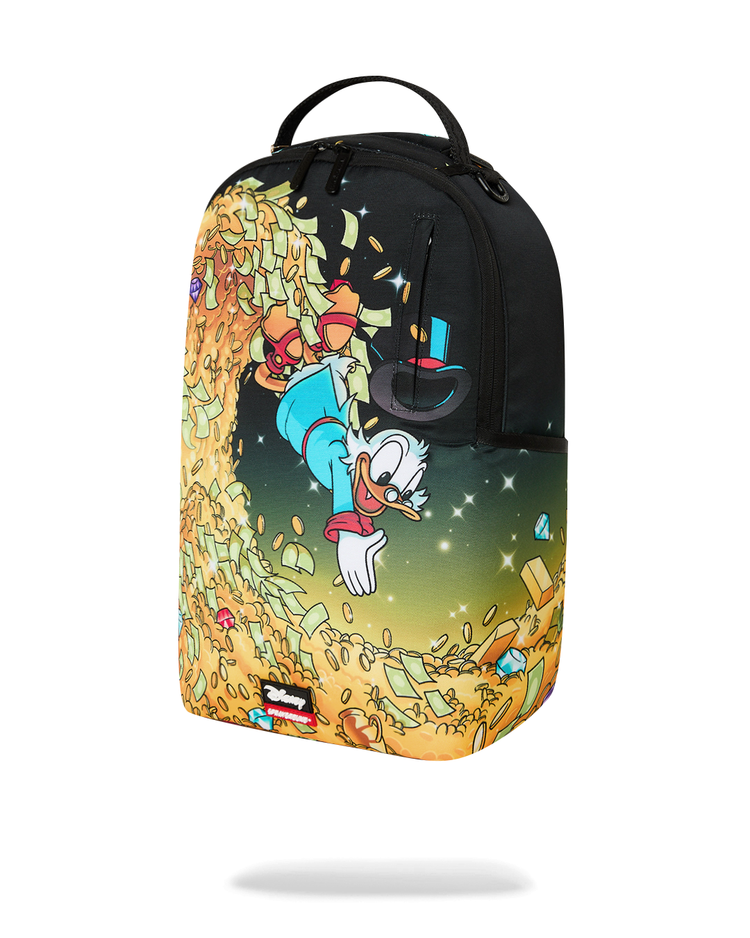 Mochila Sprayground - Mcpato Money Rider (Colab Oficial Disney)