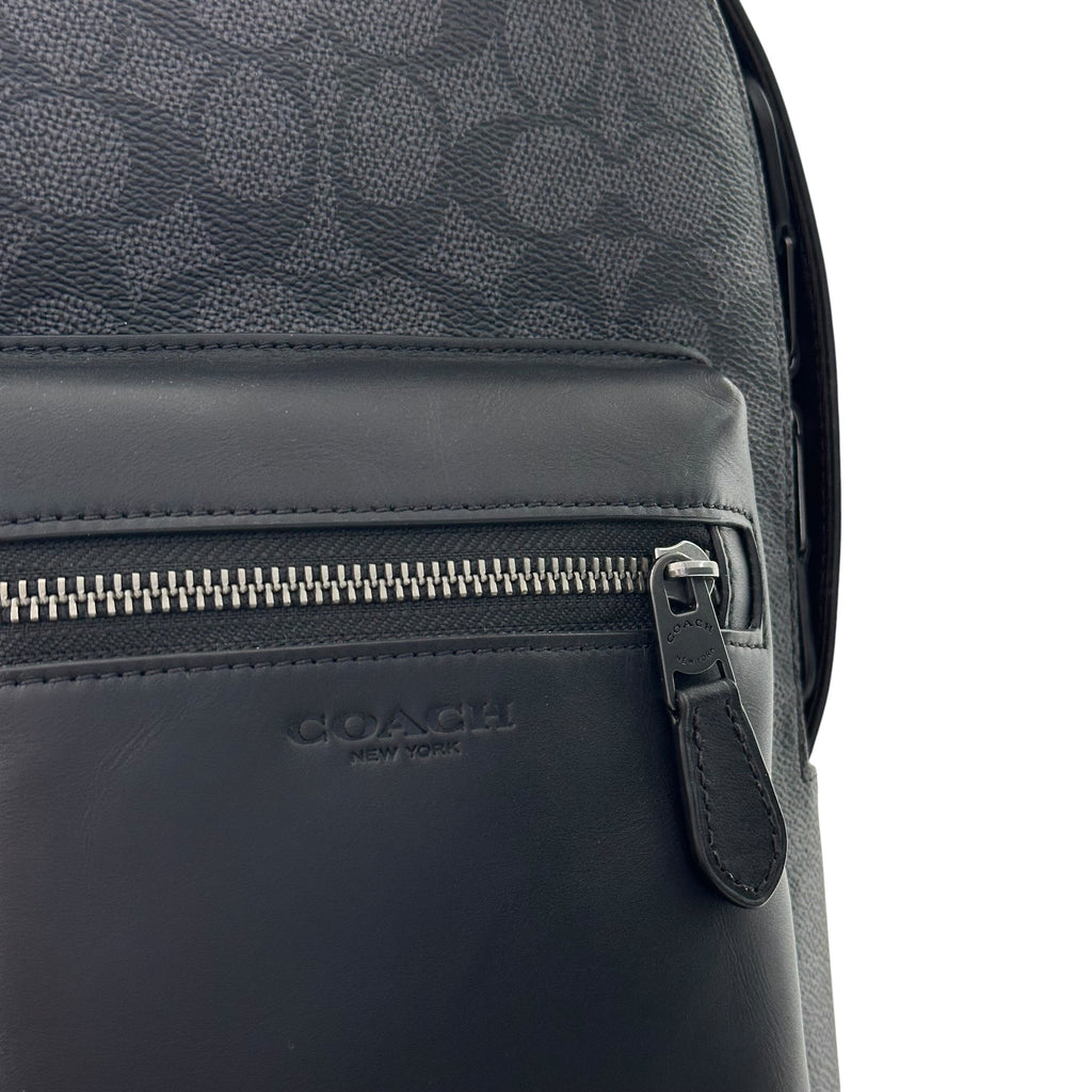 Mochila - Signature Canvas Black