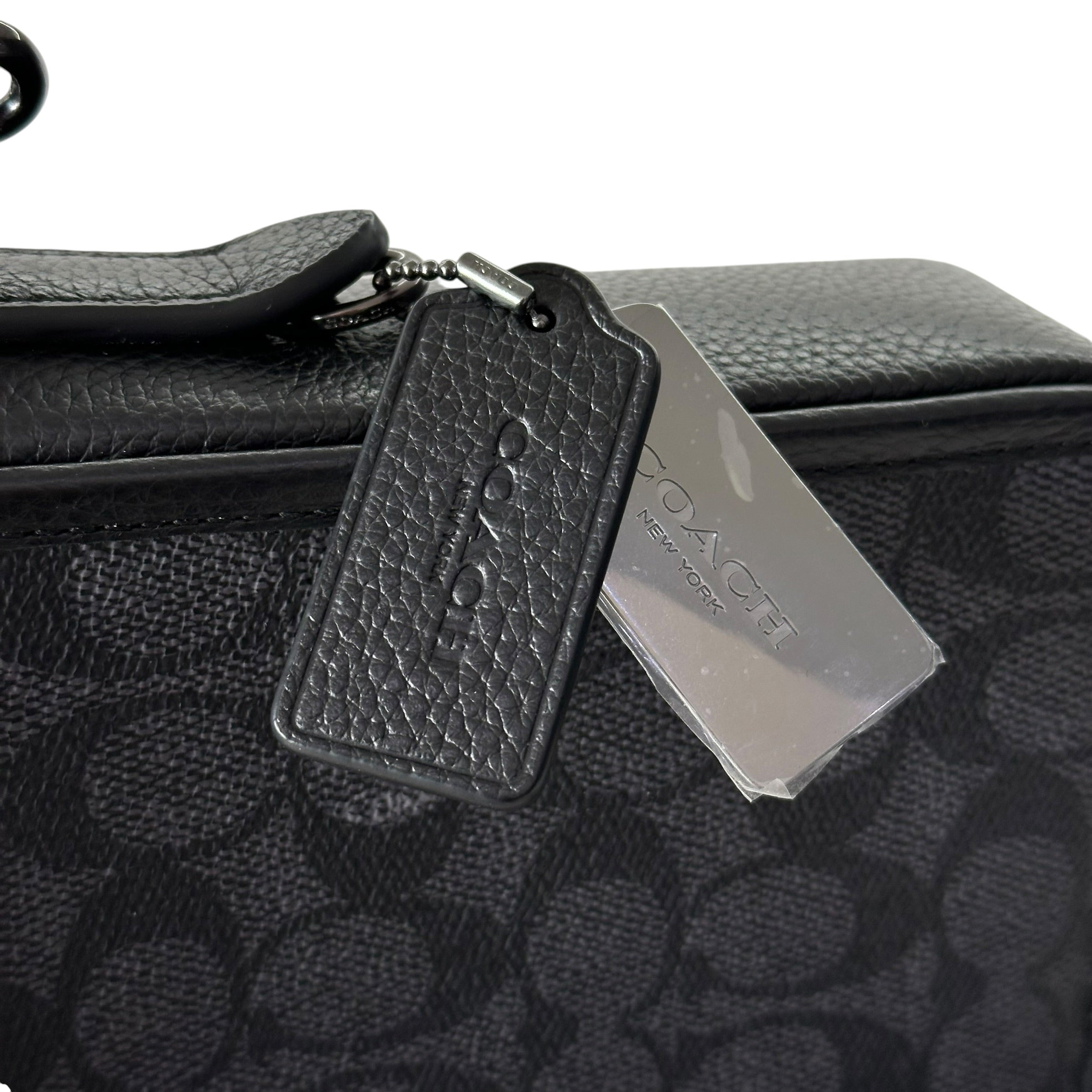 Bolsa Cruzada - Signature Canvas Black