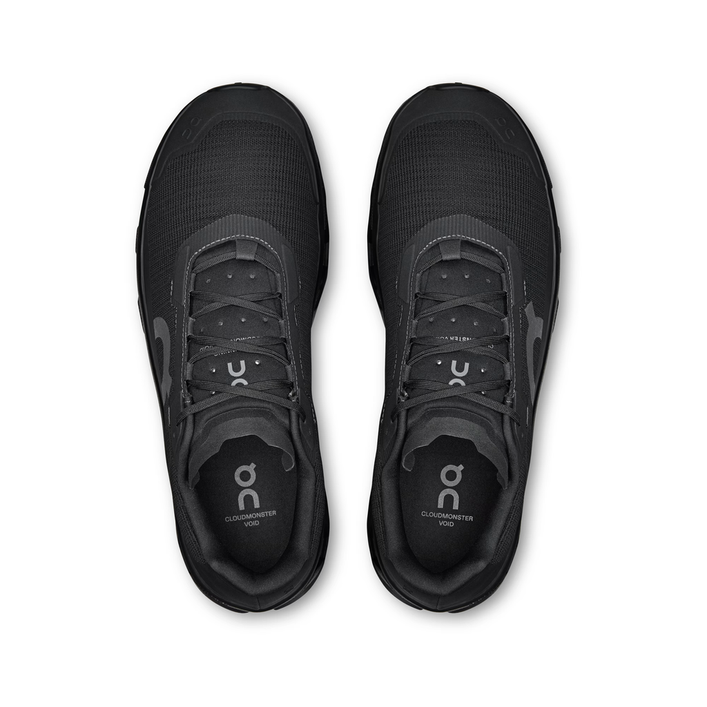 On Running - Cloudmonster Void Black