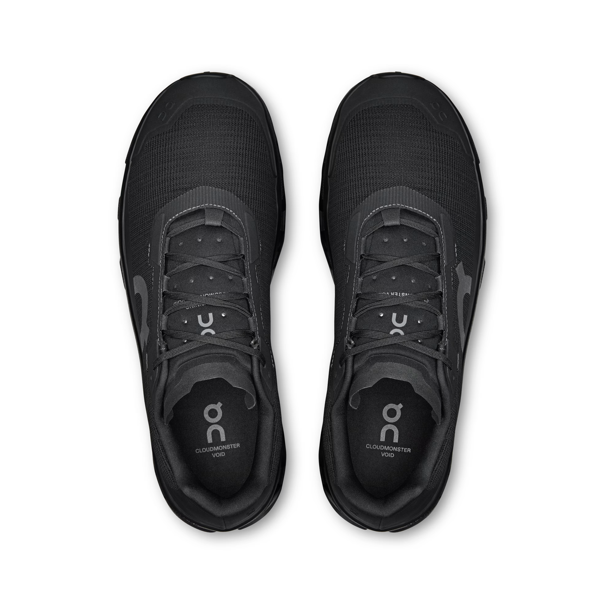 On Running - Cloudmonster Void Black