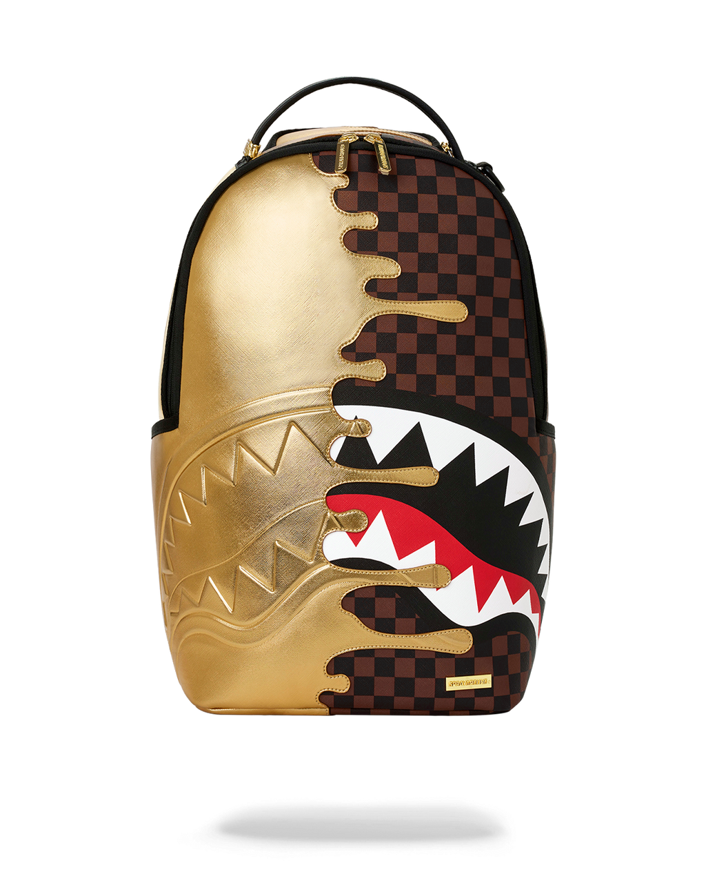 Mochila Sprayground - Golden Dynasty Shark