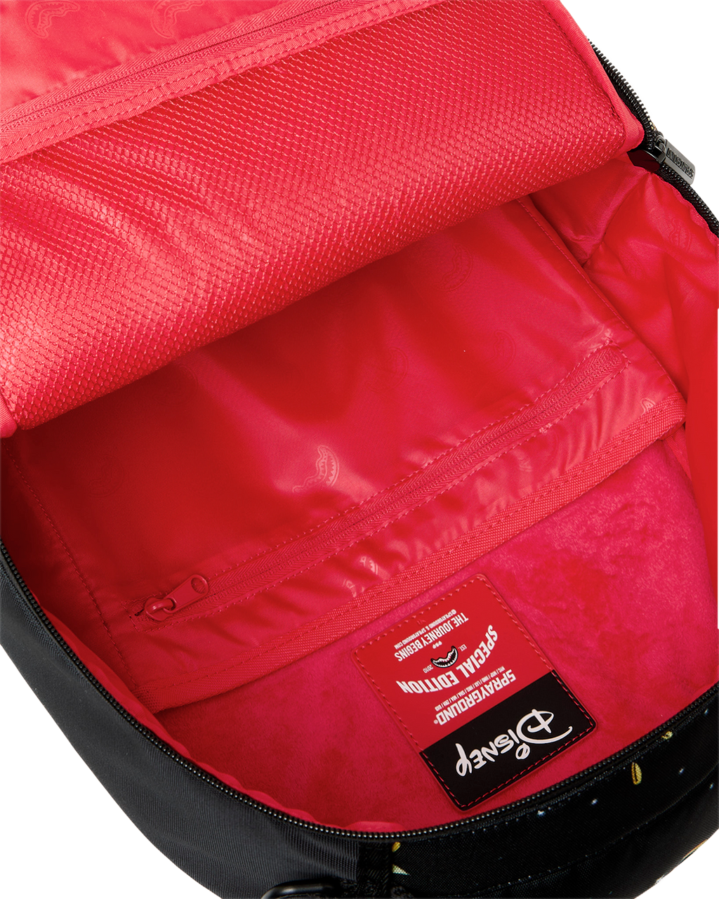 Mochila Sprayground - Mcpato Money Rider (Colab Oficial Disney)