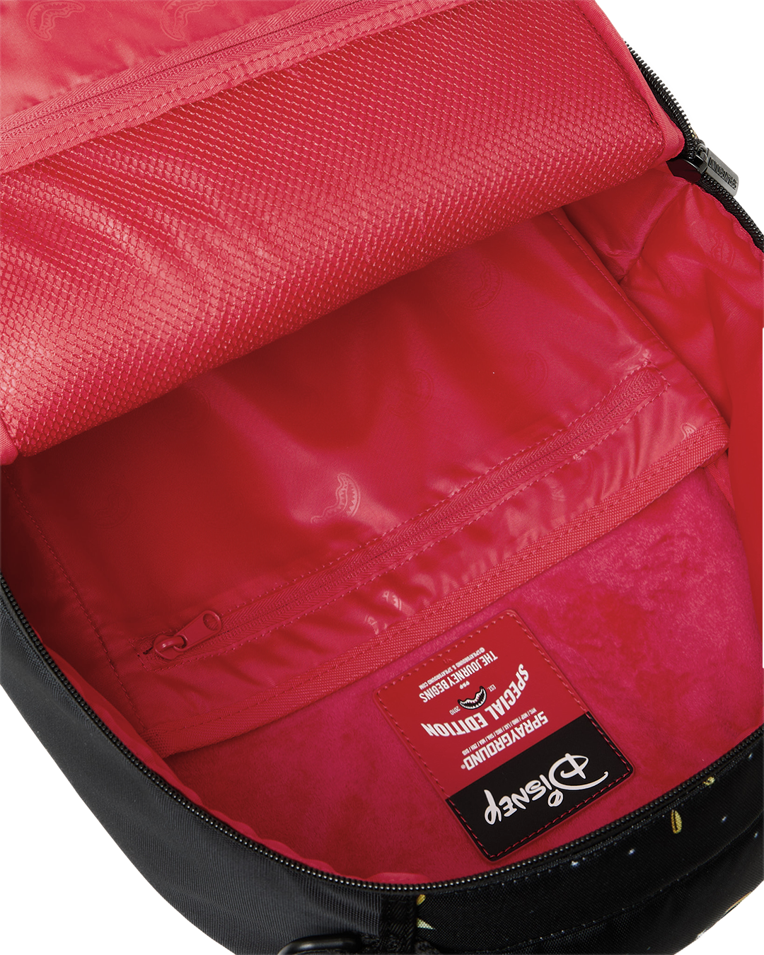 Mochila Sprayground - Mcpato Money Rider (Colab Oficial Disney)