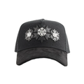 BARBAS HATS - PLATINUM SNOWFLAKE