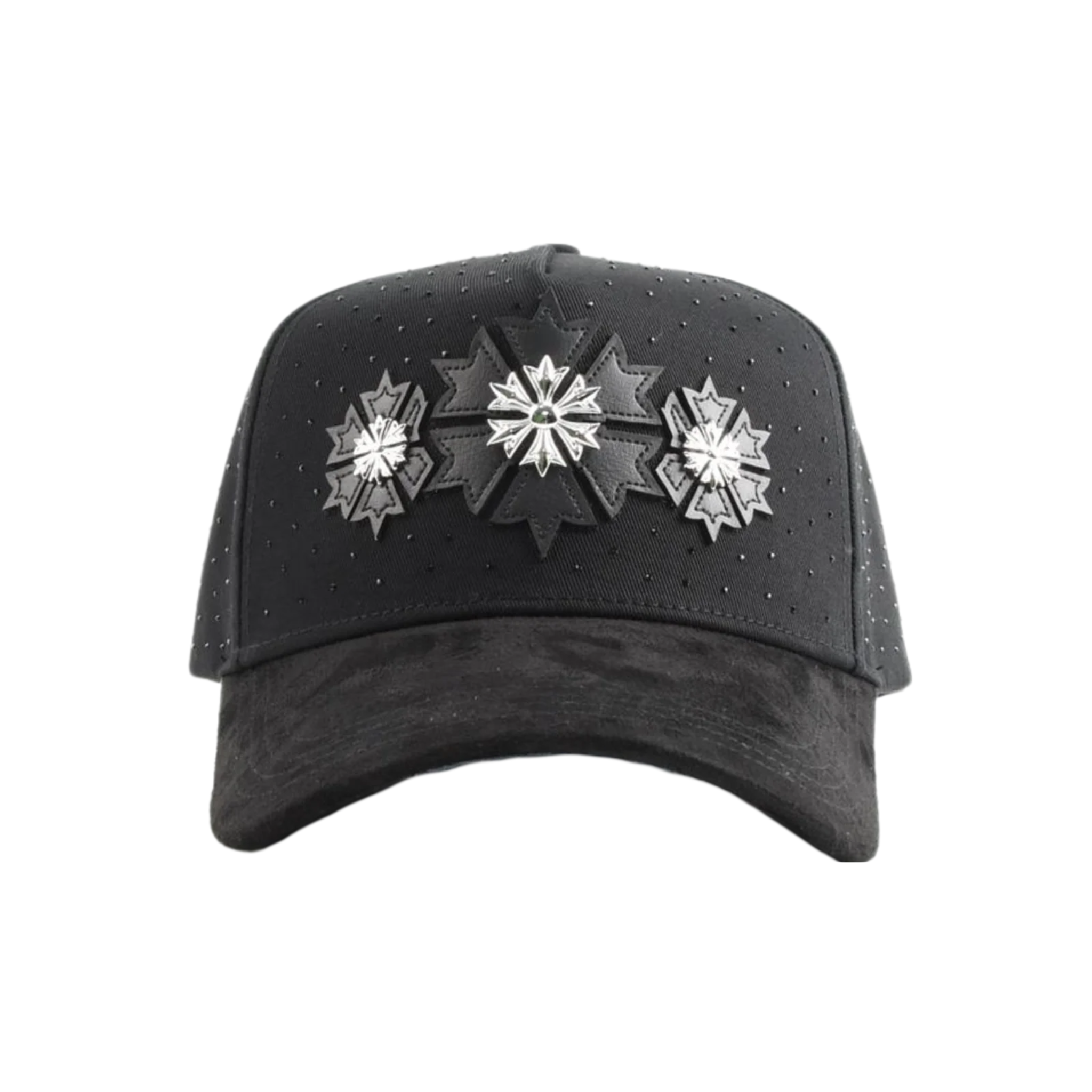 BARBAS HATS - PLATINUM SNOWFLAKE