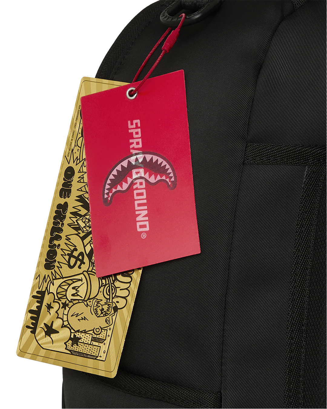 Mochila Sprayground - Shark Central Ghost Camo