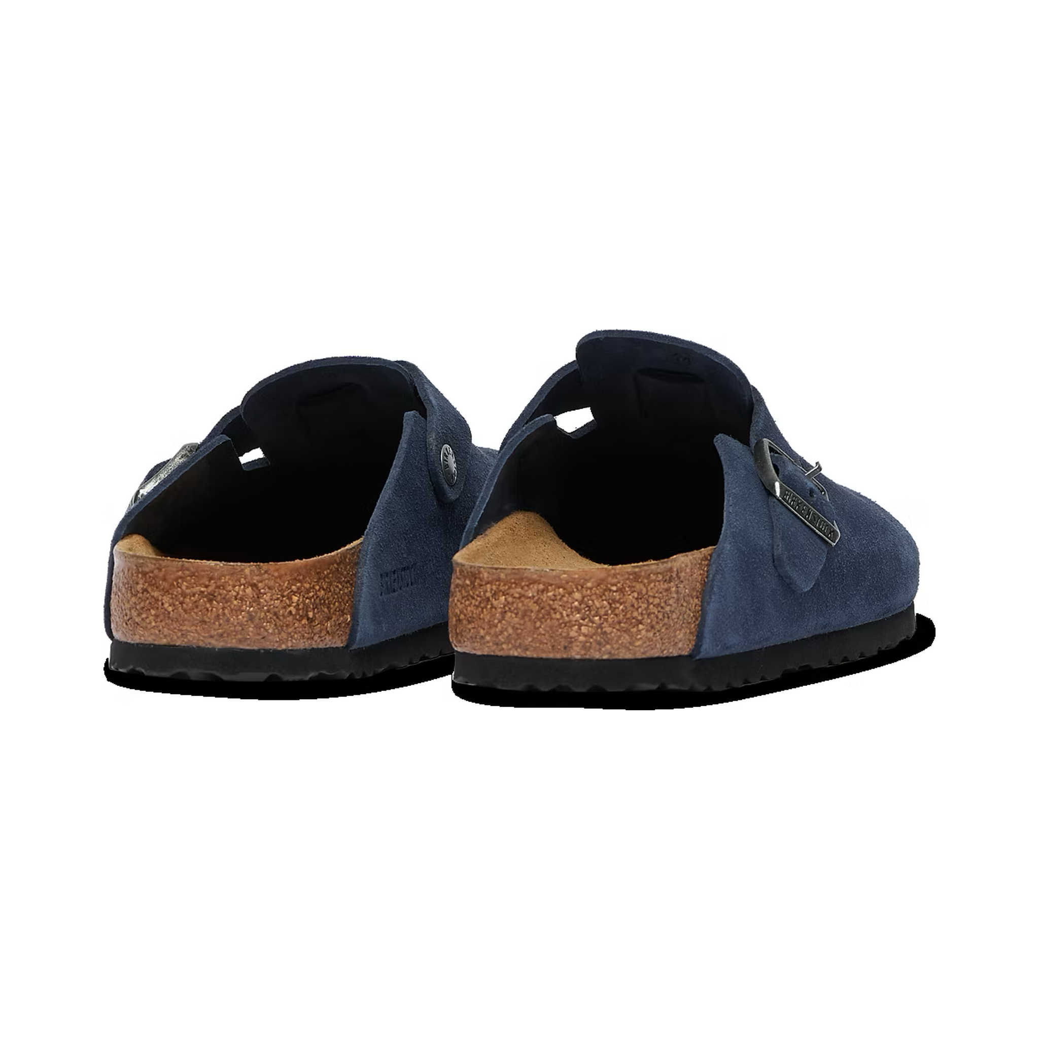 Birkenstock Boston Suede - Azul