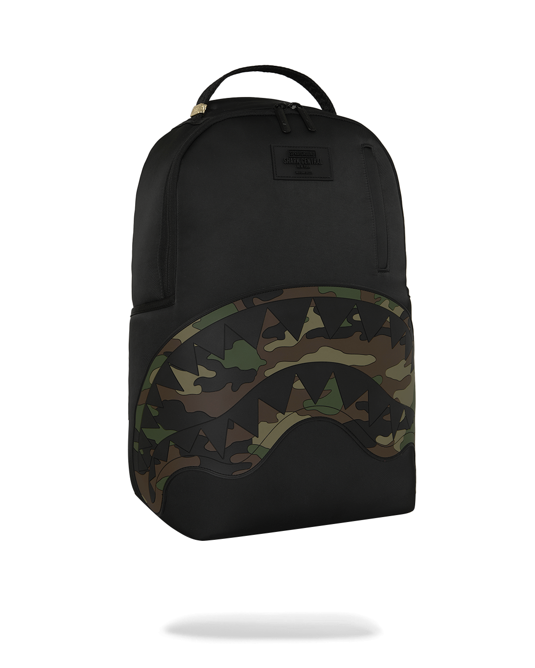Mochila Sprayground - Shark Central Ghost Camo