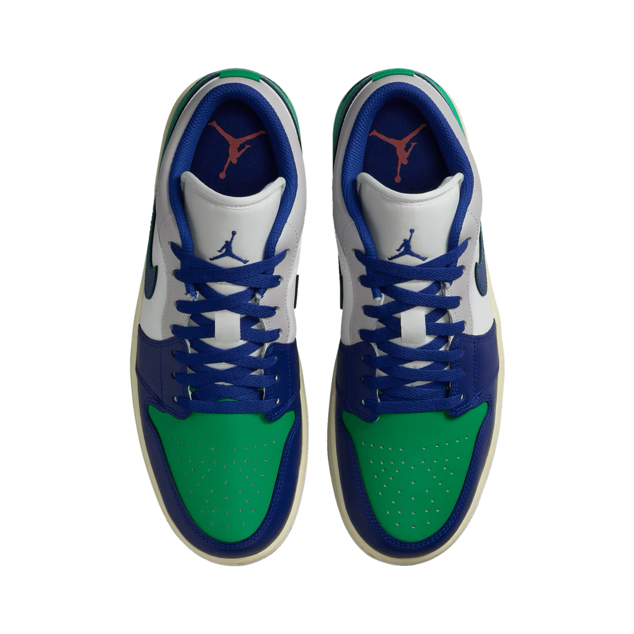 Air Jordan 1 Low - Stadium Green