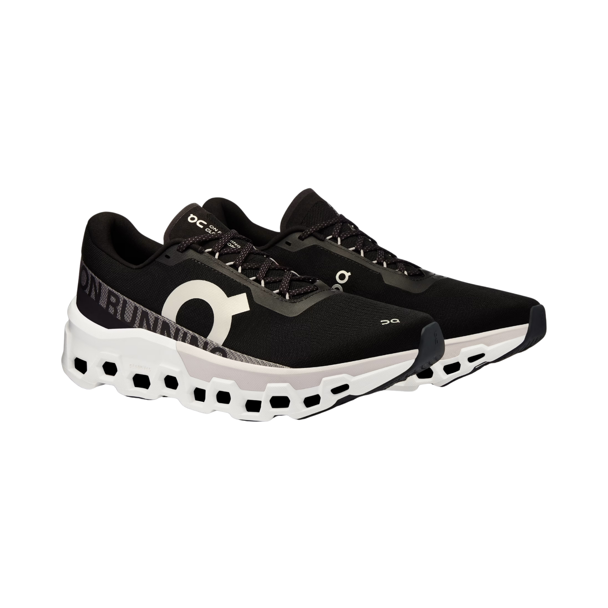 On Running - Cloudmonster 2 Black Frost