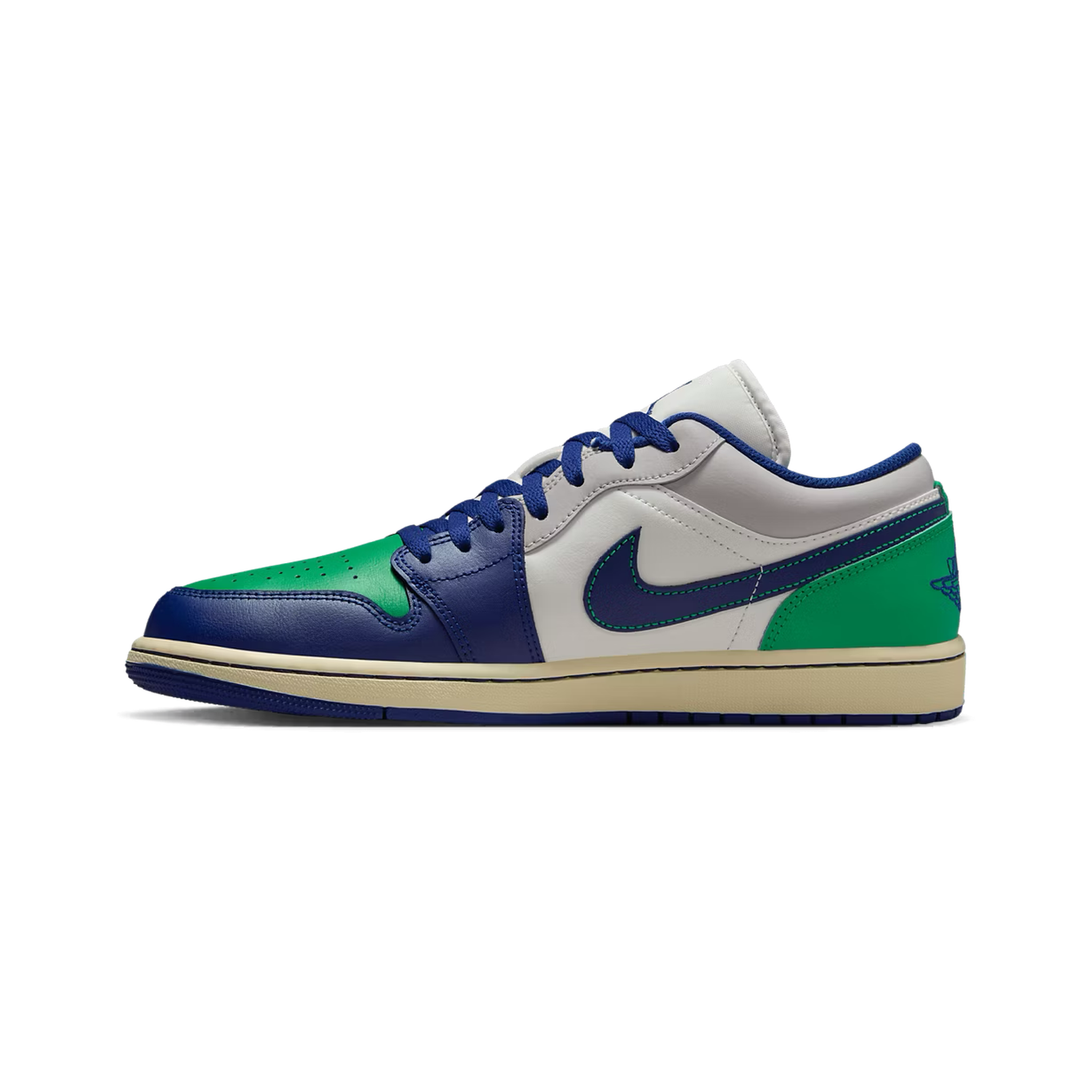 Air Jordan 1 Low - Stadium Green