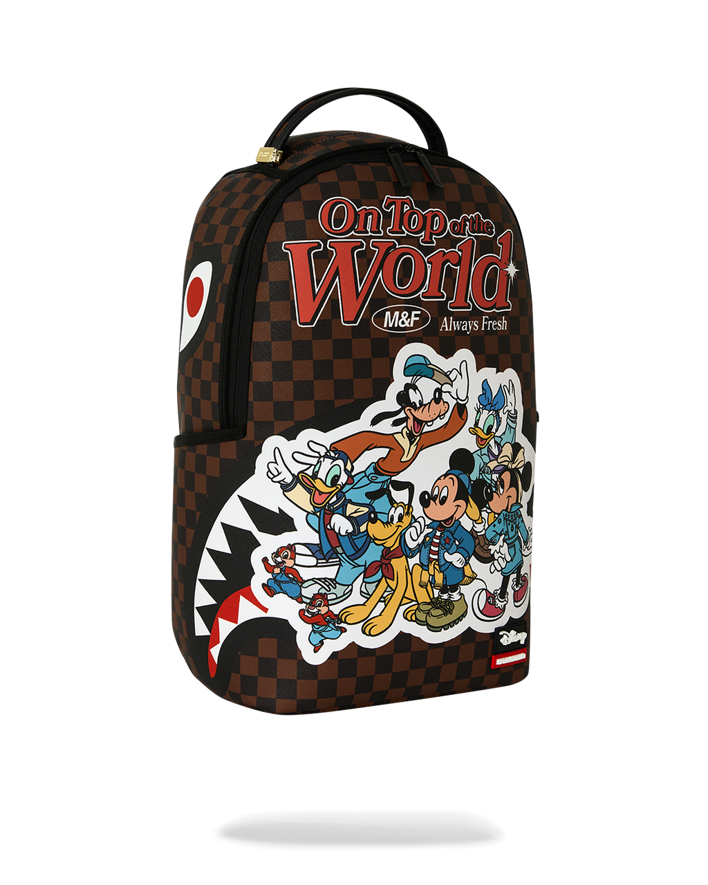Mochila Sprayground - Mickey Crew Ready (Colab Oficial Disney)
