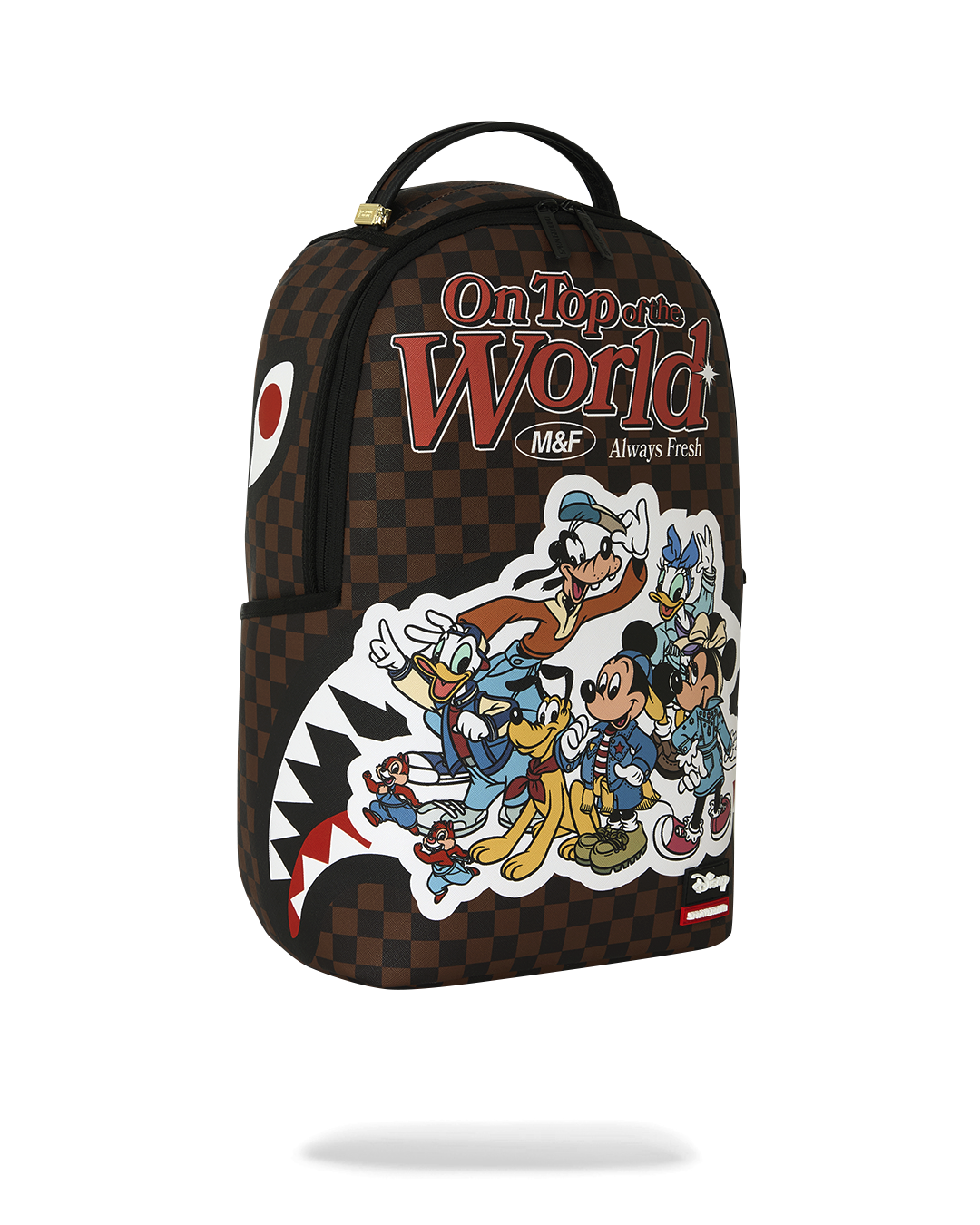Mochila Sprayground - Mickey Crew Ready (Colab Oficial Disney)