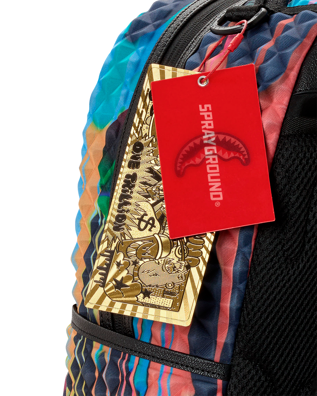 Mochila Sprayground - Samurai Color Effect