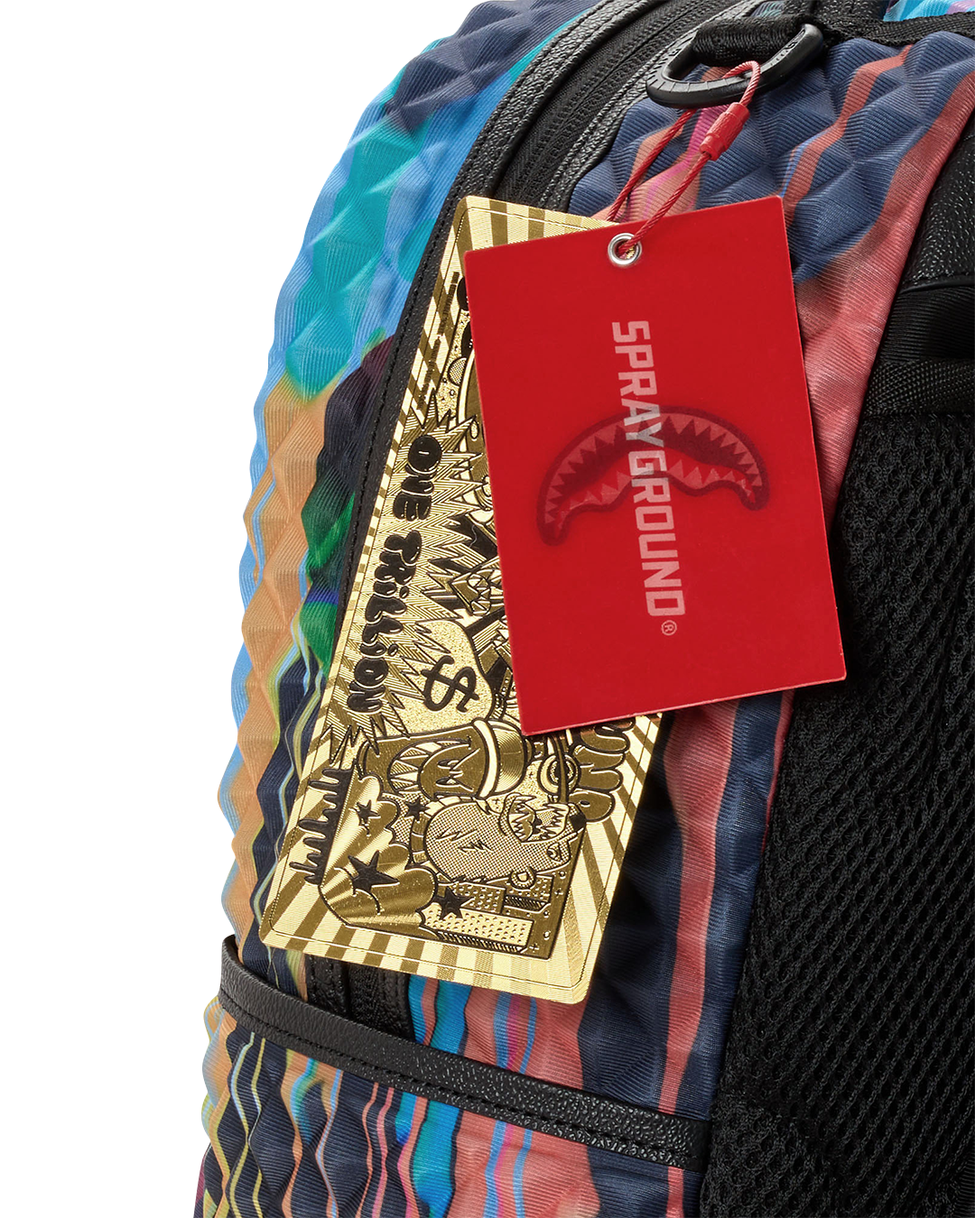 Mochila Sprayground - Samurai Color Effect