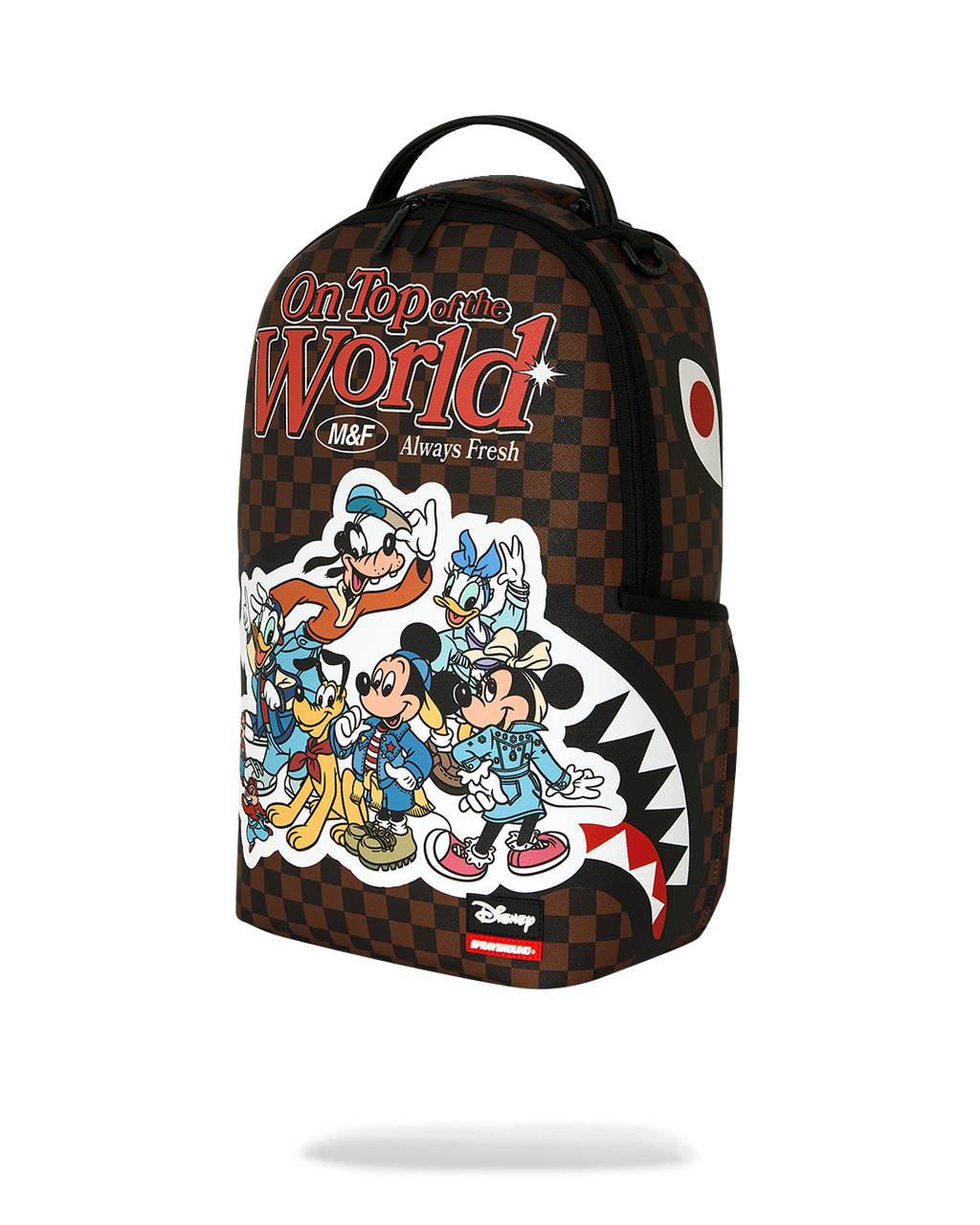Mochila Sprayground - Mickey Crew Ready (Colab Oficial Disney)