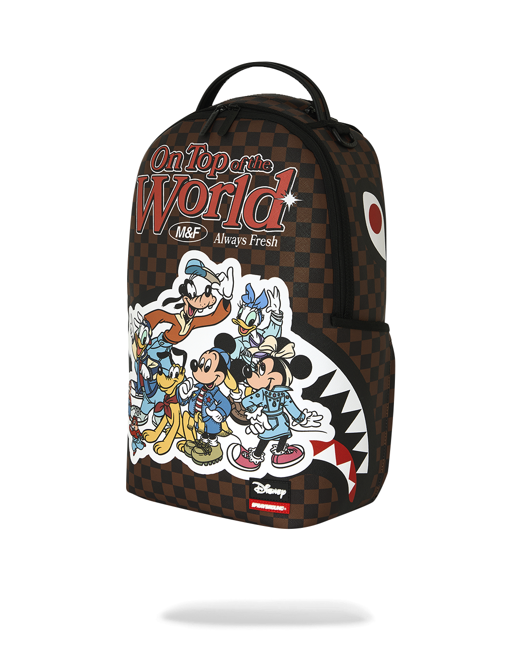 Mochila Sprayground - Mickey Crew Ready (Colab Oficial Disney)