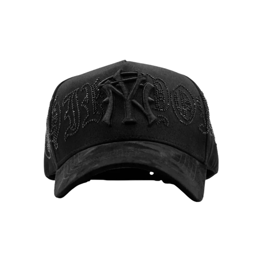 31 Hats - NY Crystals Black