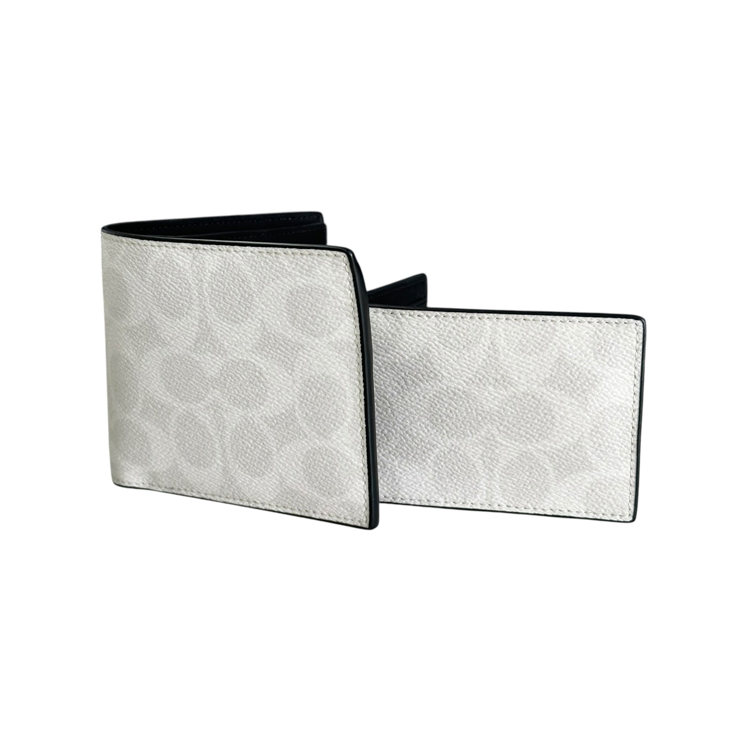 Cartera - Signature Canvas White